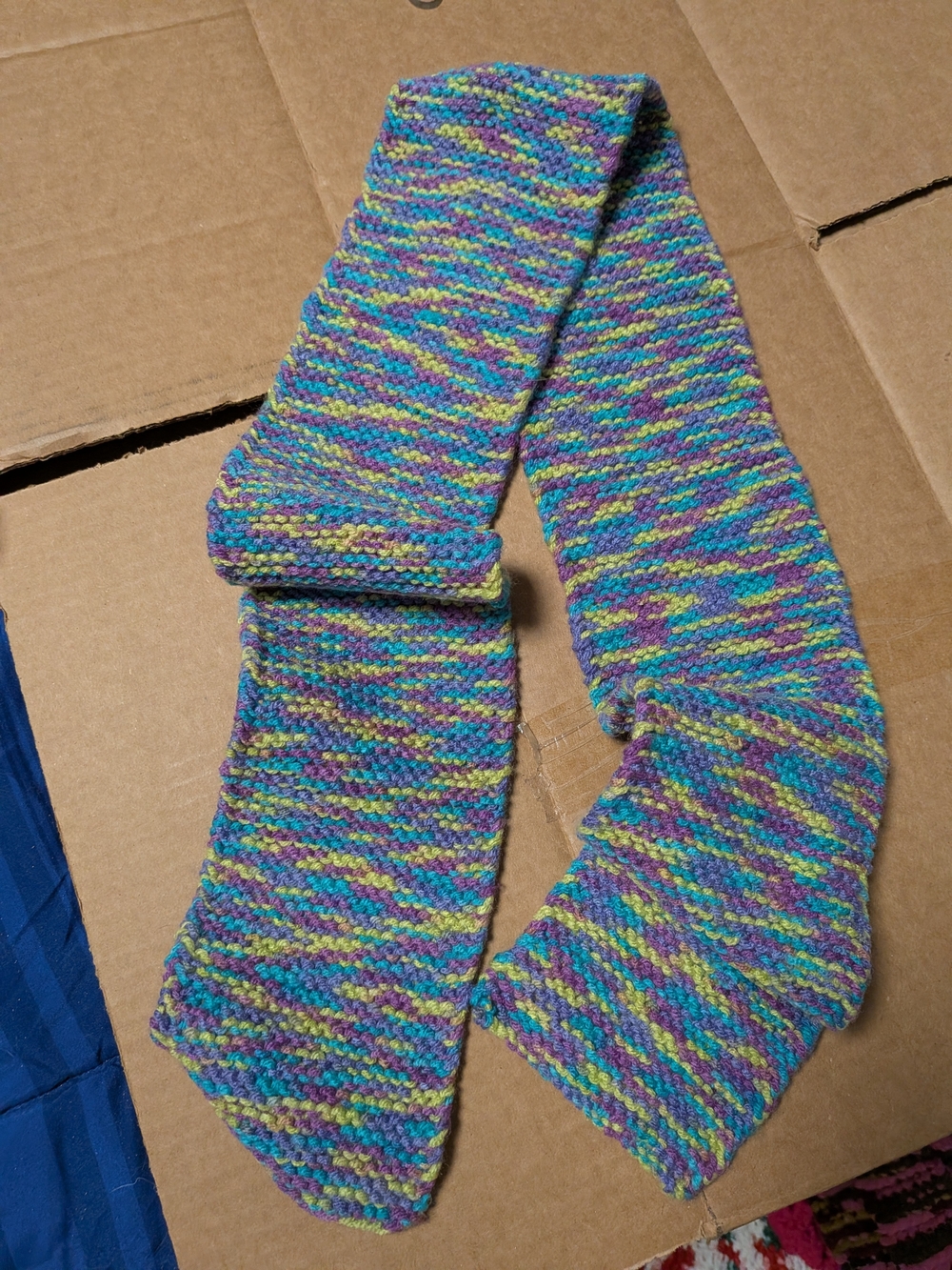 Handmade Crocheted Scarf